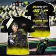 VR46 3D All Over Printed Shirts VR11