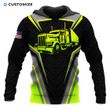 Personalized Gifts 3D All Over Print Shirts For Trucker TK16