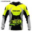 Personalized Gifts 3D All Over Print Shirts For Trucker TK23
