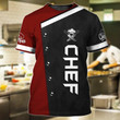 Master Chef 3D T-Shirt MC01