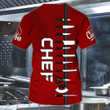 Master Chef 3D T-Shirt MC04