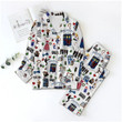 Premium Christmas Pajamas MPJM02