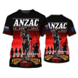 ANZAC Lest we forget 3D Shirts ANH9