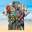 Turtle Hawaii Shirt NJT3