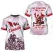 Canada Remembrance Shirt CAN2