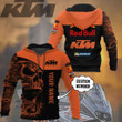 Personalized Racing Team Shirts KTMH53
