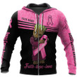 Personalized Breast Cancer Awareness 3D Apparels BRH3