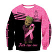 Personalized Breast Cancer Awareness 3D Apparels BRH3