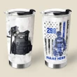 Personalized Police Bulletproof Tumbler POH3
