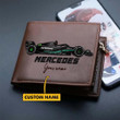 Personalized Racing Team Leather Wallet MPH74