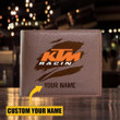 Personalized Racing Team Leather Wallet KTMH55