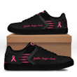 Breast Cancer Awareness Custome Shoes BRS1-2