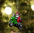 Racing Team Limited Edition Ornament NH14 IKW1-ORA