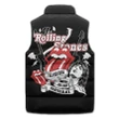 Rock Music Sleeveless Jacket TRS7