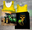 JD Tractor 3D All Over Printed Shirts JD115