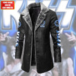 Personalized Kss S3 Leather Fleece Winter Coat KSS15