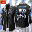 Personalized Kss S3 Leather Fleece Winter Coat KSS15