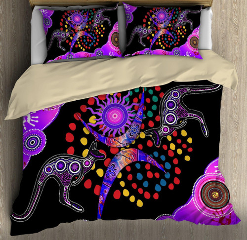 Aboriginal Australia 3D All Over Printed Bedding Set BETT16