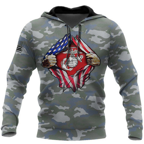 Camo Shirts Marine Corps Veterans Day, Best gift for Independence Day, Memorial day MMR2