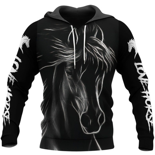 Love Horse 3D All Over Printed Shirts HR106