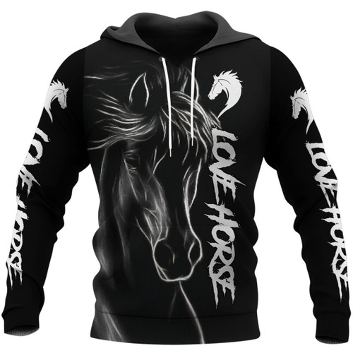 Love Horse 3D All Over Printed Shirts HR107