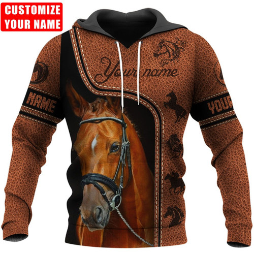 Love Horse 3D All Over Printed Shirts HR111