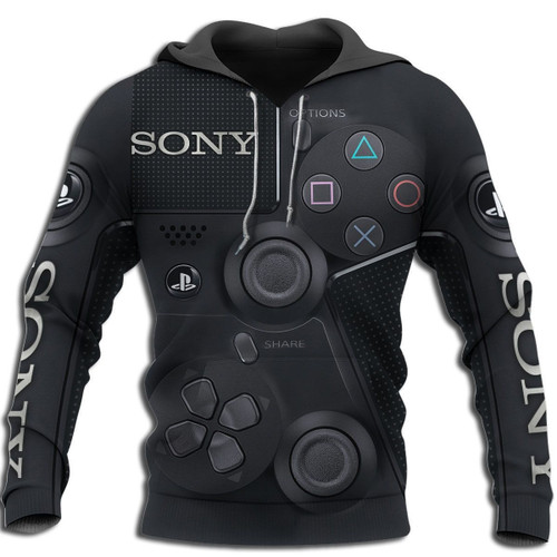 Dualshock 4 3D All Over Printed Shirts TM2