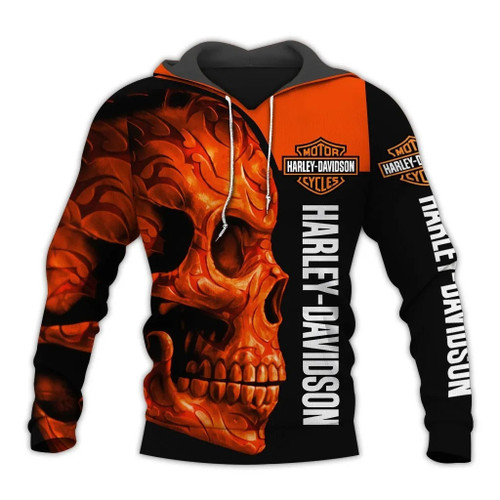 HD Motorcycle 3D All Over Printed Clothes MT207