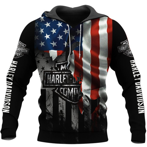 HD Motorcycle 3D All Over Printed Clothes MT208