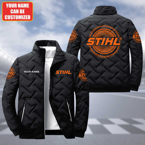 Personalized Limited Edition 3D Puffer Down Jacket BMH120_S