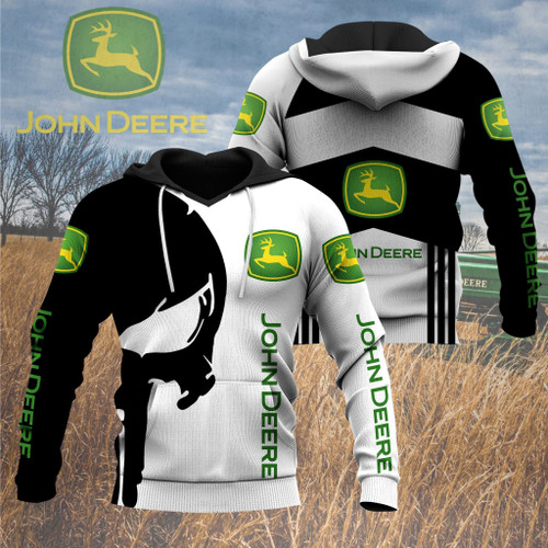 JD Tractor 3D All Over Printed Shirts JD116