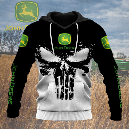 JD Tractor 3D All Over Printed Shirts JD117