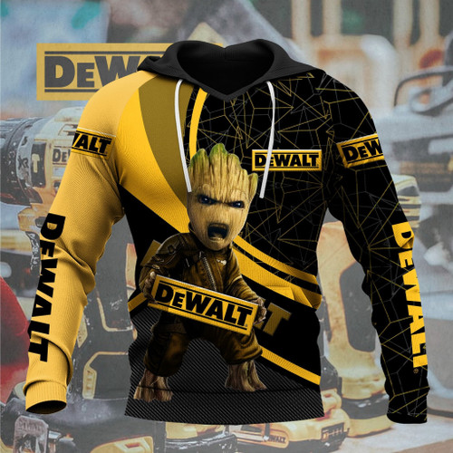 Power Tools 3D All Over Printed Shirts DW49