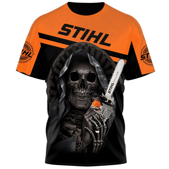 Limited Chainsaw 3D All Over Print Shirts CS18S