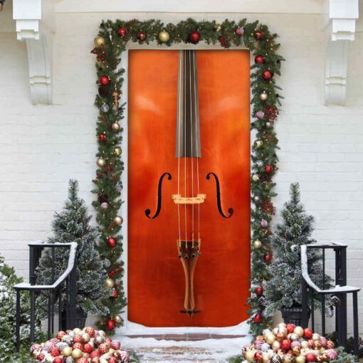 Love Cello Door Cover JSD14