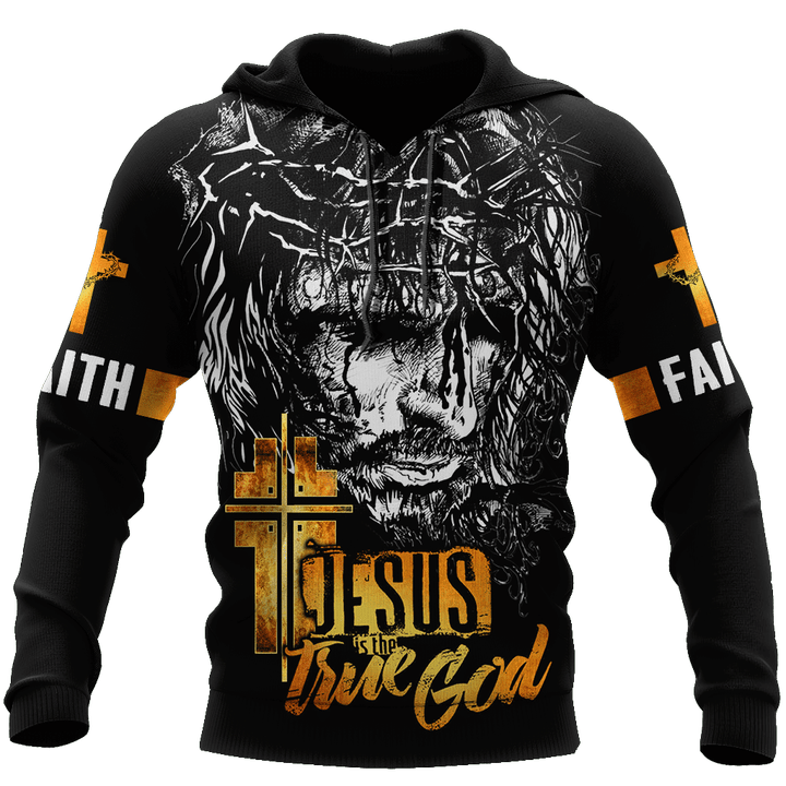Jesus Tattoo 3D All Over Printed Shirts For Men and Women JS04