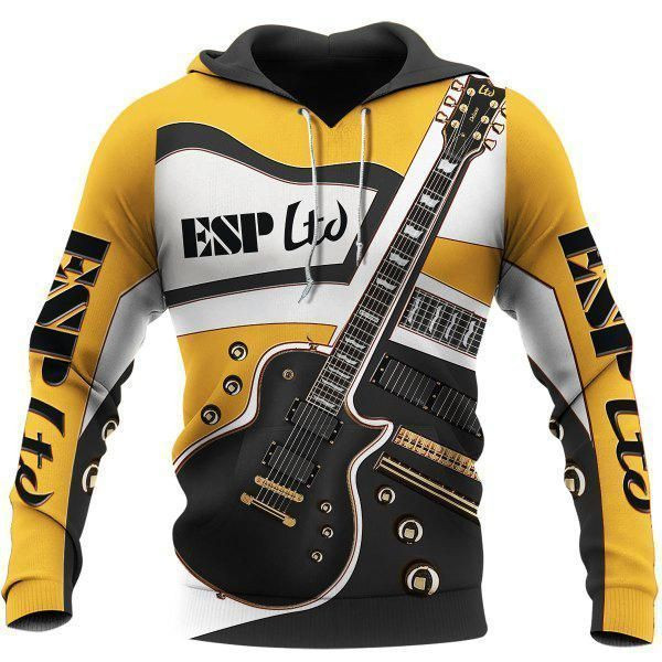 ESP Guitar 3D All Over Printed Shirts GT06