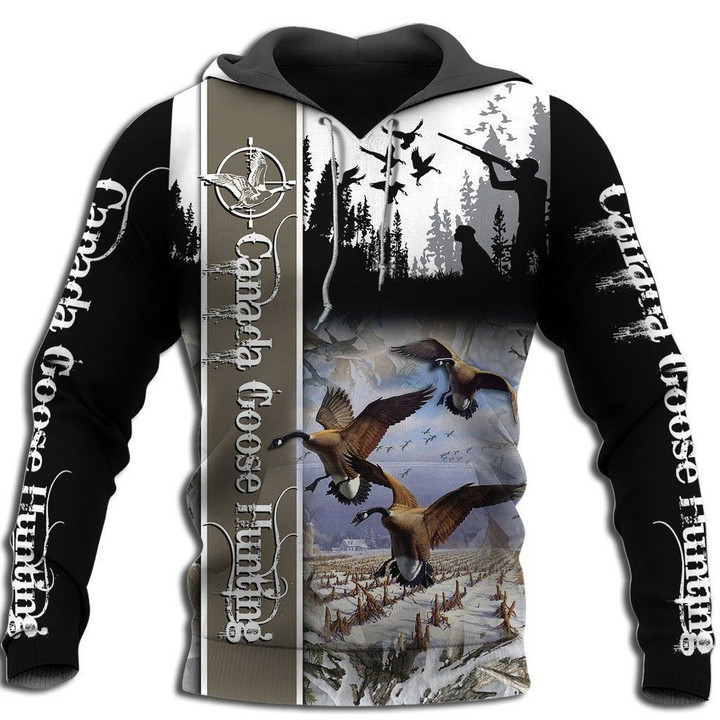 Goose Hunting 3D All Over Printed Shirts for Men and Women GO07