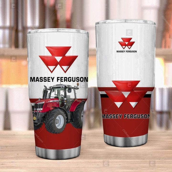 MF Tractor Stainless Steel Tumbler TRT01