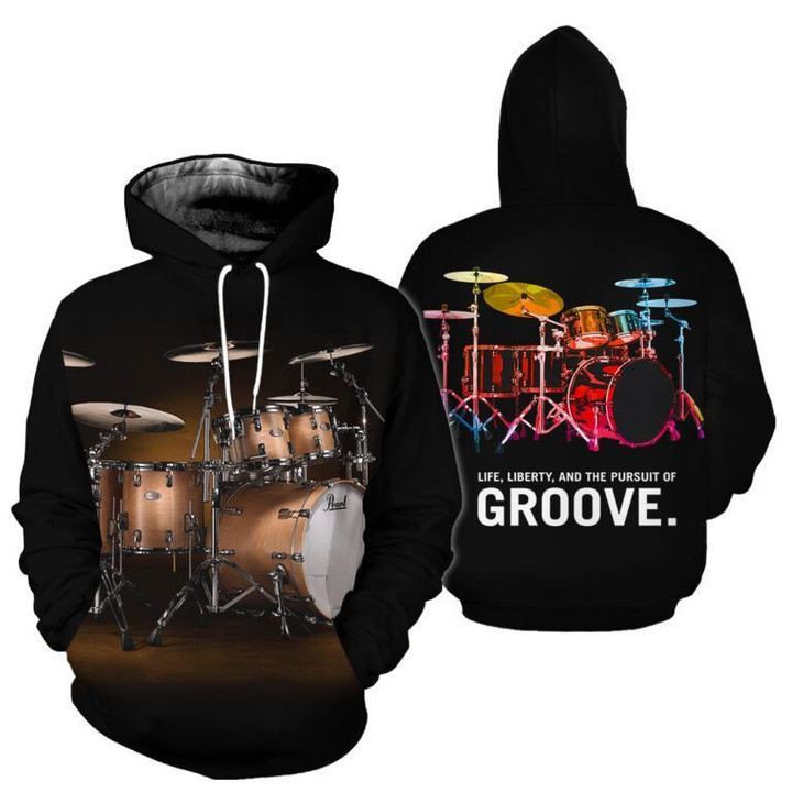 Pearl Drums 3D All Over Printed Clothes MUS58