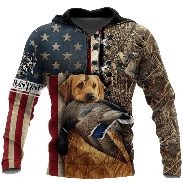 Premium Hunting Dog 3D All Over Printed Unisex Shirts DD43