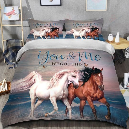 You And Me Horse Bedding Set HRB09