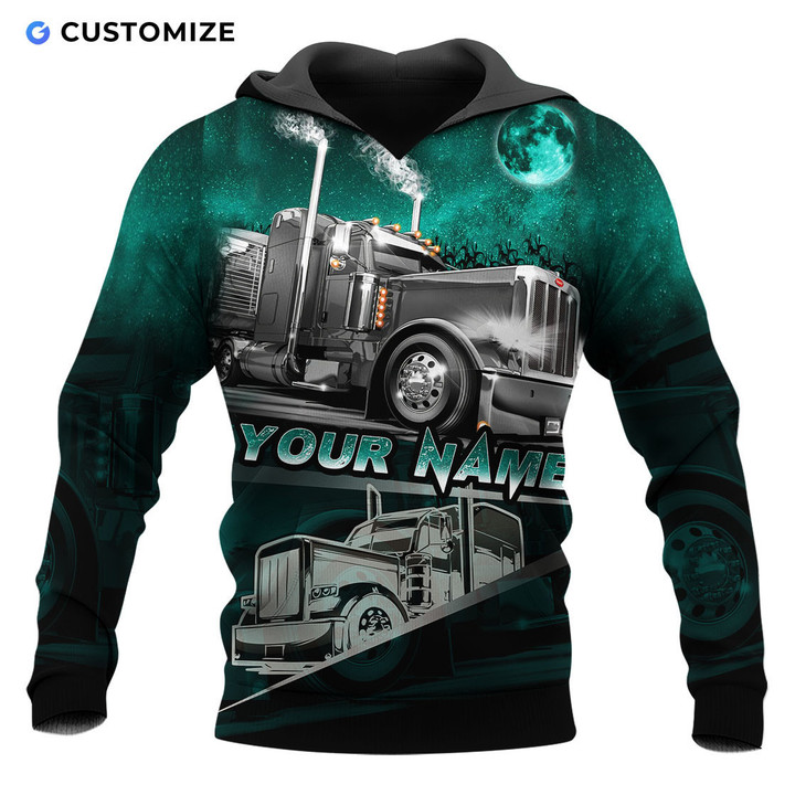Personalized Gifts 3D All Over Print Shirts For Trucker TK12