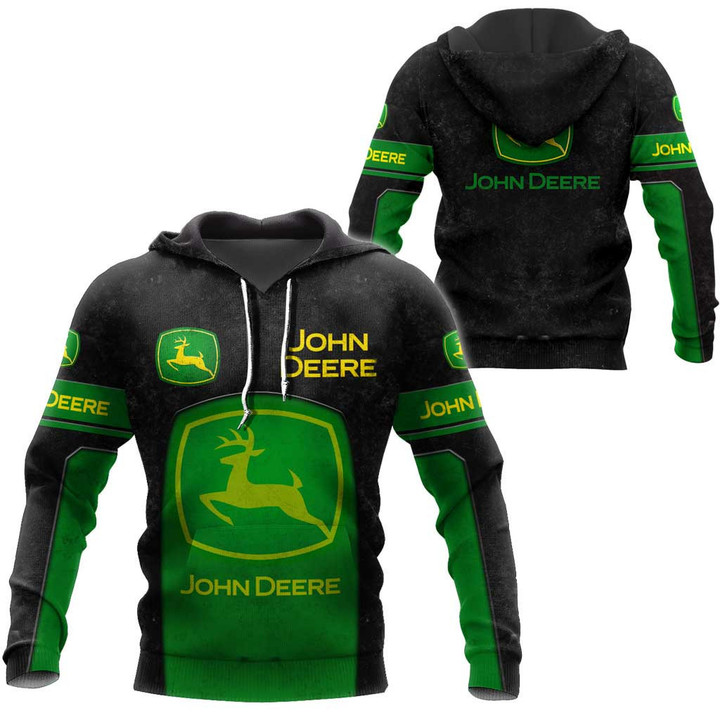 JD Tractor 3D All Over Printed Shirts HH43JD