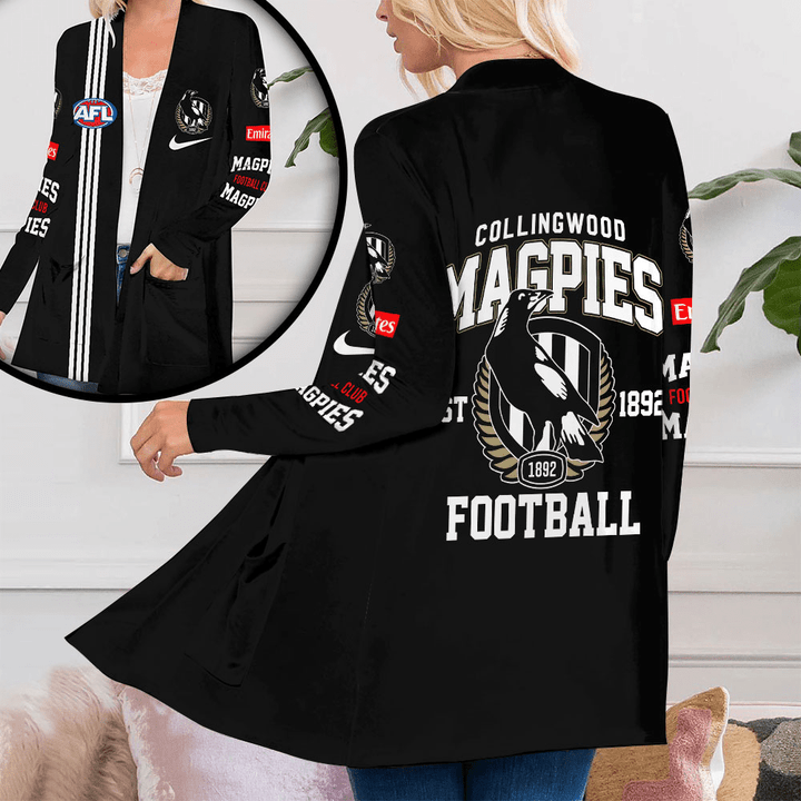 FC Women’s Patch Pocket Cardigan AFL04