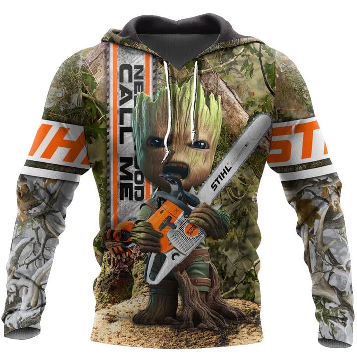 Beautiful Limited Chainsaw Art 3D All Over Printed Shirts HH75S