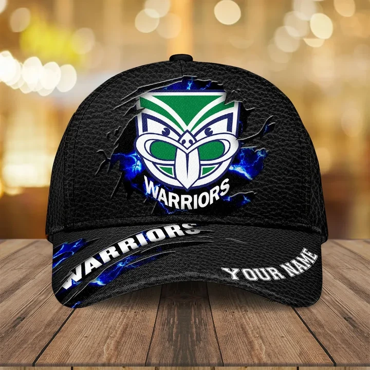 Personalized New Zealand Warriors 3D Classic Cap NRL6