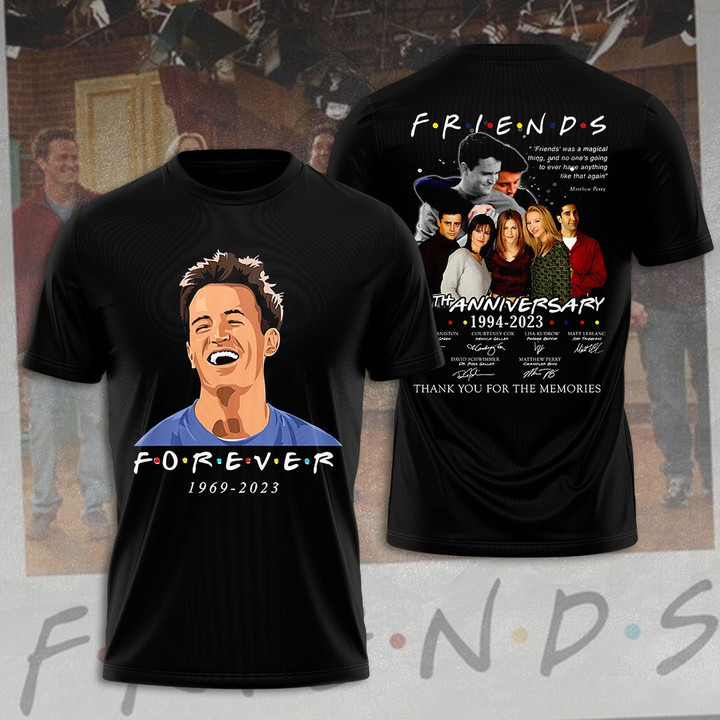 Friends 3D Printed Shirts FR11