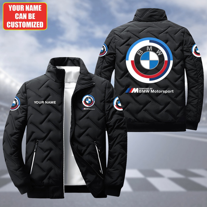 Personalized Limited Edition 3D Puffer Down Jacket BMH120
