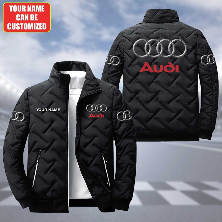 Personalized Limited Edition 3D Puffer Down Jacket AH46